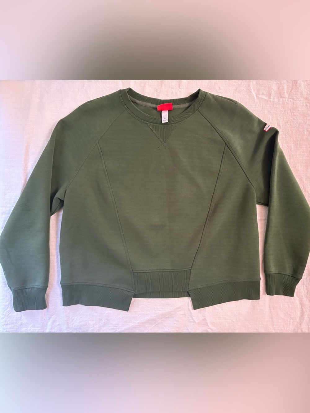 Hunter Sweatshirt olive green women’s XL